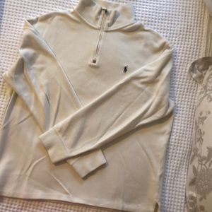 Men’s Polo RL half zip sweater